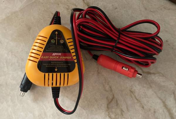 "Easy Quick Jumper" by Wagan Tech. 1