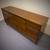 Mid century modern dark walnut 8 drawer dresser 6 thumbnail
