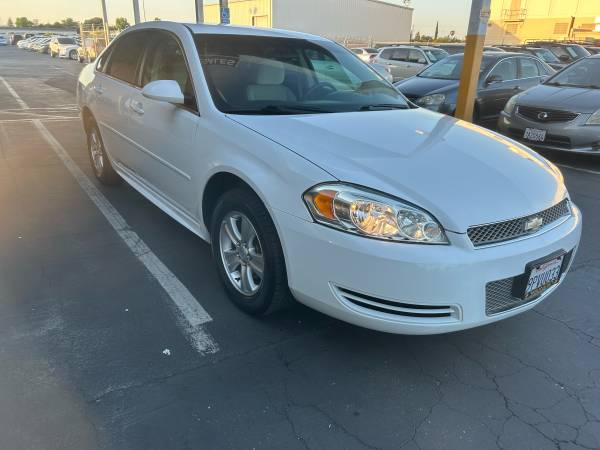 2013 Chevrolet Impala LS Fleet 4 puertas Sedán, pocos kilómetros 96 mil - $6,900 (Sacramento)63619407295235122
