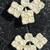 lot of BEAUTIFUL VINTAGE CLEAR RHINESTONE NECKLACES EARRINGS 9 thumbnail