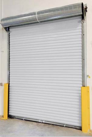 2 - New 6’x8.5’ Ideal 400M Roll-Up Doors, $500 each 1