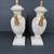 Empire Ware Shelton England Antique Porcelain Urns 11 1/2" Tall 7 thumbnail