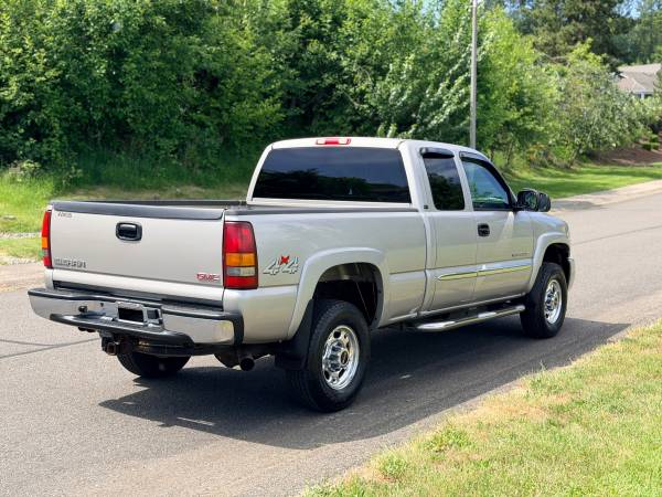2003 GMC Sierra 2500HD SLT - Photo 4