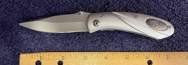 Winchester pocket knife 1