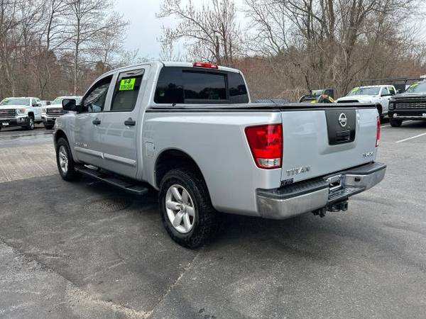 2012 Nissan Titan SV Crew Cab - $12,944 (Plaistow, NH)63654721350017124