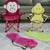 2 Folding CHAIRS for Child Camping Lawn Patio Children Furniture Seat 13 thumbnail