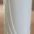 White oval shape decoration vase, like new 1 thumbnail