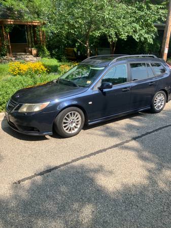 2008 Saab 9.3 wagon 1