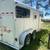 1993 Trail King 2 horse Weekender Trailer 2 thumbnail