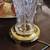 Vintage pair Waterford Crystal Elegant Table Lamps 12 thumbnail