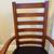 6 Coaster Solid Wood Ladder Back Dining Chairs w/ New Upholstery 13 thumbnail