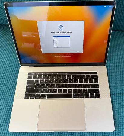 Macbook Pro 2017 1