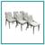 Caracole Modern Expressions Dining Side Chairs, Set Of Six 1 thumbnail