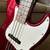 New condition Fender Squier limited edition finish jazz bass.  This Squier Affin 8 thumbnail