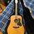 Madeira A-30M Acoustic Guitar with case 1 thumbnail