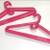 Set of 8 heavy duty hanger with hanging hook in HOT PINK 1 thumbnail