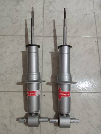 ESCALADE SILVERADO SHOCKS 1