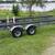 Pontoon boat trailer 5 thumbnail