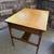 Antique Tiger Oak Pull-Out Typewriter Desk – 1900s Hidden Laptop Works 2 thumbnail