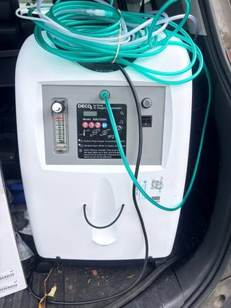 Practically new oxygen generator 1