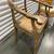 Vintage Unique Horseshoe Arm Chair MCM Mid Century Modern armchair 17 thumbnail