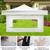 10x10 ft Portable Pop Up Canopy Tent with accessories 5 thumbnail