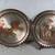Egyptian Ramesses II & Cleopatra Copper Etched Wall Decor Plates 15" 1 thumbnail