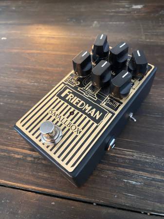 ギター Freidman Small box over drive SMALLBOX OVERDRIVE PEDAL - Friedman Amplification