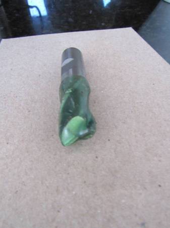 3/4" Diameter Regind 2 Flute High Speed End Mill 7/8" Flute Length 1