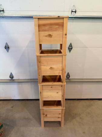 Hand built planters 1