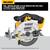 DEWALT 20V MAX 6-1/2-Inch Circular Saw Kit with 5.0-Ah Battery Charger 6 thumbnail