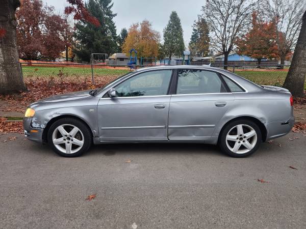 2005 Audi A4 Quattro 6 speed manual stick shift 1