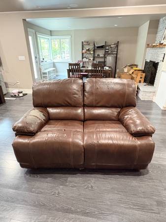 Recliner couch 1