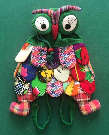 Owl backpack 1