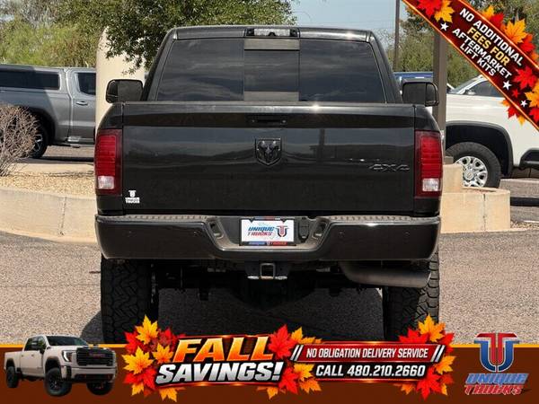 2018 RAM 3500 LARAMIE - Photo 6