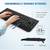 Wireless Keyboard and Mouse Combo, Loigys Full-Sized 2.4GHz Wireless K 2 thumbnail