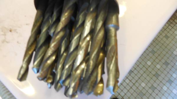 Drill bits 1