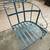 1950s Woodard Wrought Iron Outdoor Patio Seating - 5 Pieces Vintage with Floral 5 thumbnail