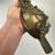 Antique 1925 Indian Brass Filigree Beast Tiger Pata Sword Handle Gaunt 10 thumbnail