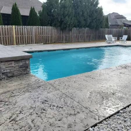 Pool construction/concrete finisher 1