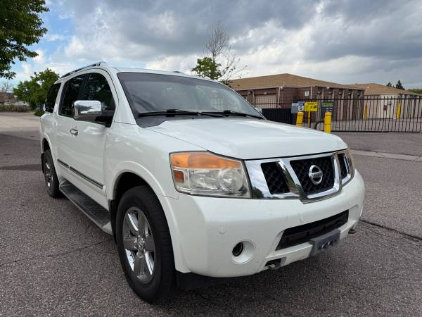 2014 Nissan Armada Platinum 4WD 5.6 8cyl with 149K MI - $4,900 (ARVADA)63612290991875120