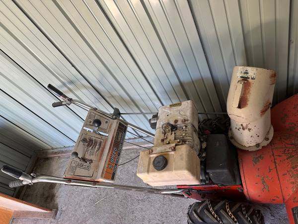 tecumbseh engine snowblower 1