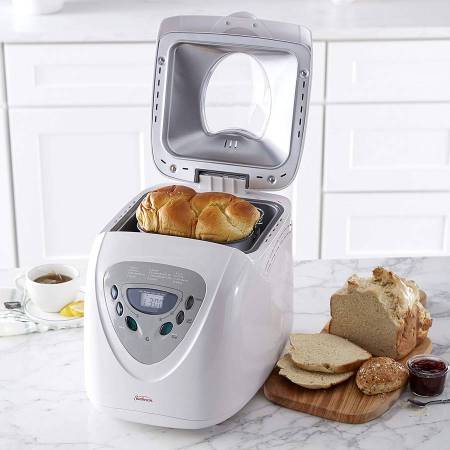 bread maker sunbeam like new 1
