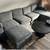 [New] Gray Sectional Sofa, Convertible Couch with Cup Holders 1 thumbnail