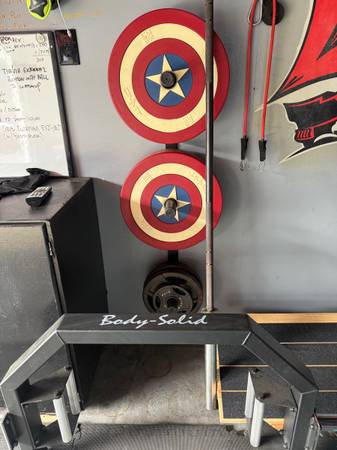 Weight lifting equipment 1