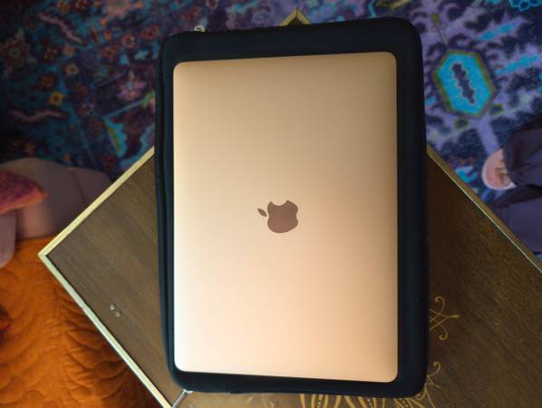Rose Gold MacBook Air - electronics - by owner - sale - craigslist