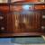 Mahogany, Full Size, Pineapple Bed W/Dresser 1 thumbnail