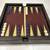 Handsome Wooden Chess Set/Checkers/Back Gammon And Dark Brown Casing 9 thumbnail