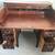 Antique Roll Top Desk 7 thumbnail