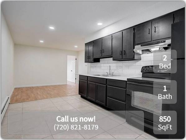 $1,350 / 2br - 850ft2 - Feel at home your first night! Fall in love with your 2 BR / 1 BA! (Denver)63920602783362121